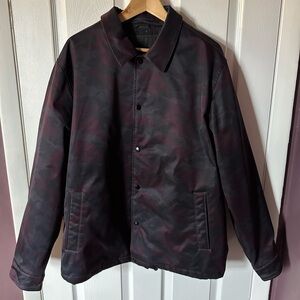 WRM Men's Dark Camouflage Jacket